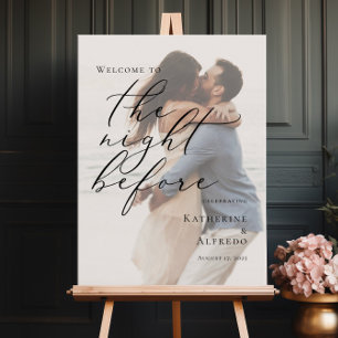 Poster Elegante A Noite Antes do Ensaio