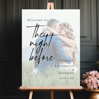 Poster Elegante A Noite Antes do Ensaio