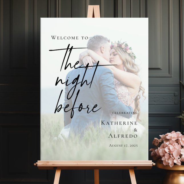 Poster Elegante A Noite Antes do Ensaio (Criador carregado)