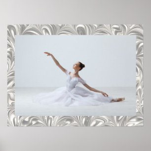 Poster Elegante Ballerina Lg.-SRF