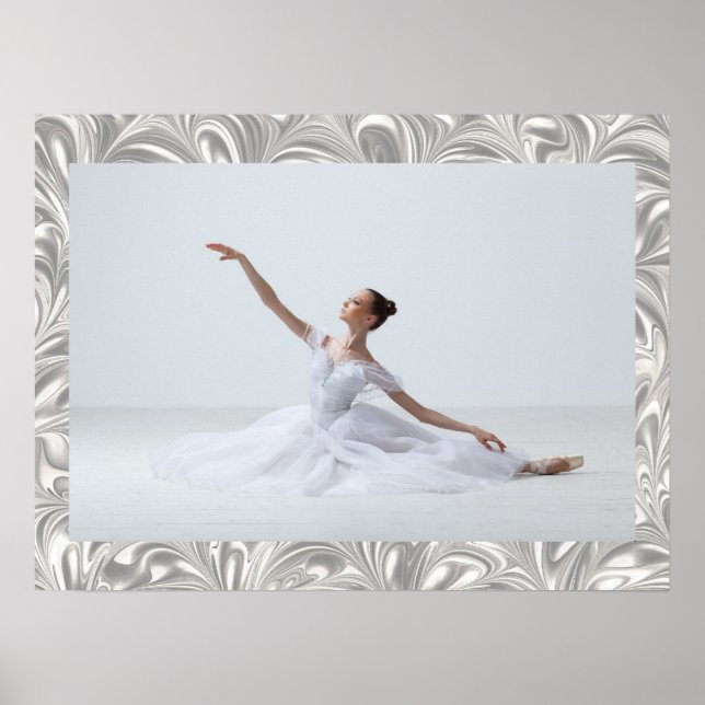 Poster Elegante Ballerina Lg.-SRF (Frente)