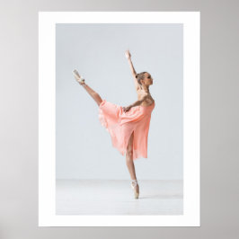 Poster Elegante Ballerina - SRF