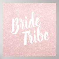 Elegante bela garota rosa dourado brilho noiva tri