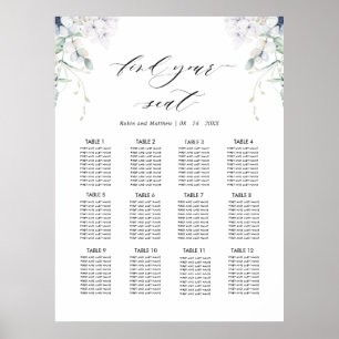 Poster Elegante Bliss, Sinal de Gráfico de Casamento