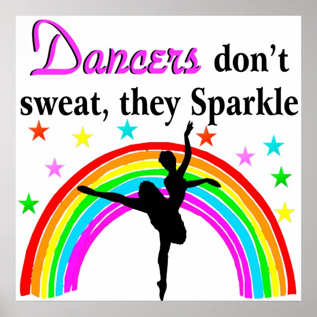 PÔSTER ELEGANTE DANCER (Frente)