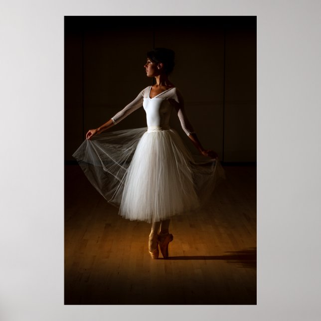 Poster Elegante Dancer (Frente)