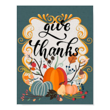 Elegante Dê Obrigados