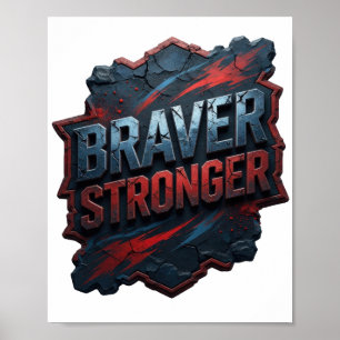 Poster Elegante Design Prateado MAIS FORTE
