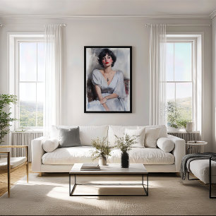 Poster Elegante Glamor