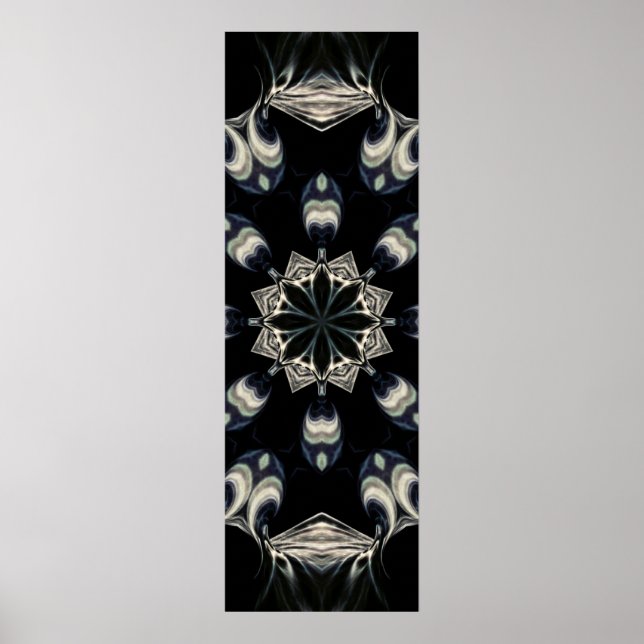 Poster Elegante Mandala (Frente)