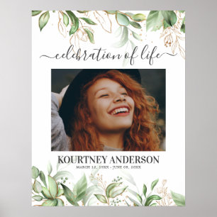 Poster Elegante Memorial Botânico