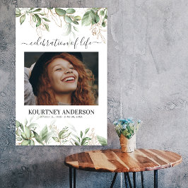 Poster Elegante Memorial Botânico