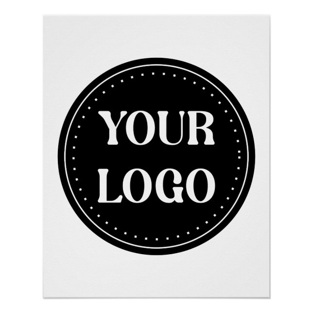 Pôster elegante, moderno, refinado e editável. (Frente)