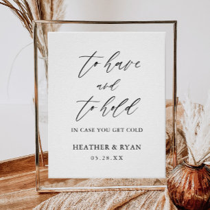 Poster Elegante para ter e manter os favores de casamento