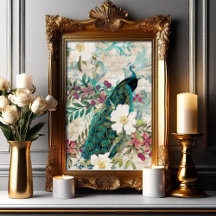 Elegante Peacock
