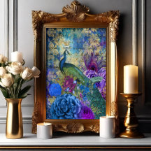 Elegante Peacock