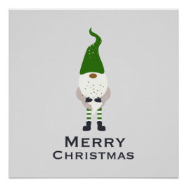 Pôster Elegante Poster de Elf Wall Art de Natal