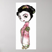 Elegante Sakura Geisha