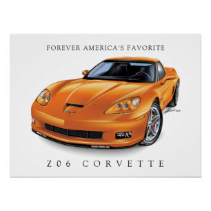 PÔSTER ELEGANTE ZEE-O-SEX AUTO ART