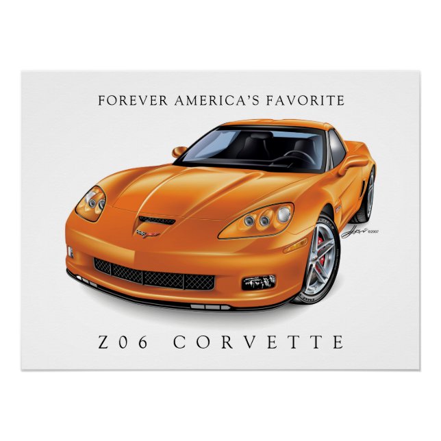 PÔSTER ELEGANTE ZEE-O-SEX AUTO ART (Frente)