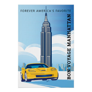 PÔSTER ELEGANTE ZEE-O-SEX AUTO ART