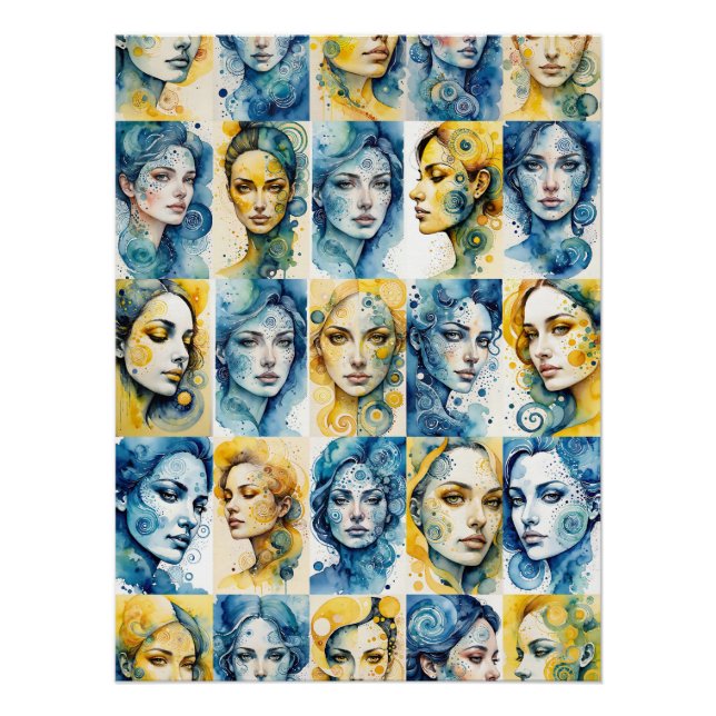 Pôster Eleganz 1 Poster (Frente)