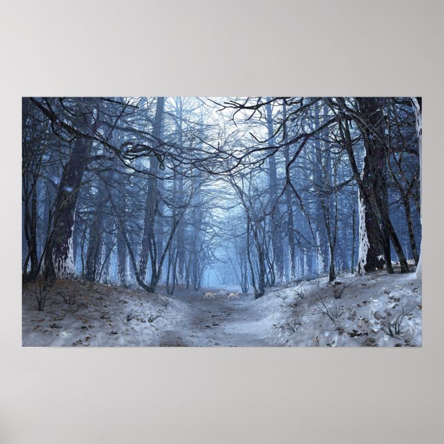 Pôster Elegia (Inverno/Dia) (Frente)