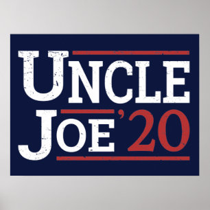 Poster Eleição 2020 - Tio Joe