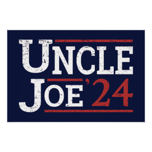 Pôster Eleição 2024 - Tio Joe I