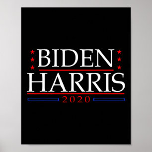 Poster Eleição Norte-Americana 2020 Presidente Americano