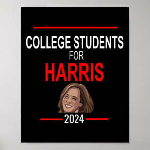 Poster Eleição para o Presidente Kamala Harris