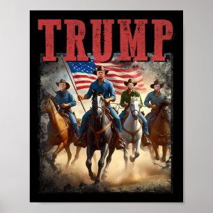 Poster Eleição Presidencial Trump Vance Kennedy 2024