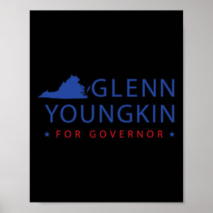 Poster Eleição Republicana para Governador da Virgínia Gl