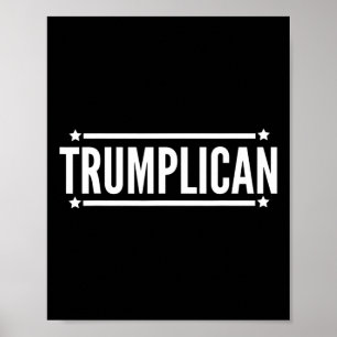 Poster Eleição Republicana Trumplicano Trump
