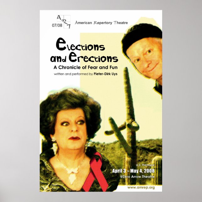 POSTER ELEIÇÕES E ELEIÇÕES (Frente)
