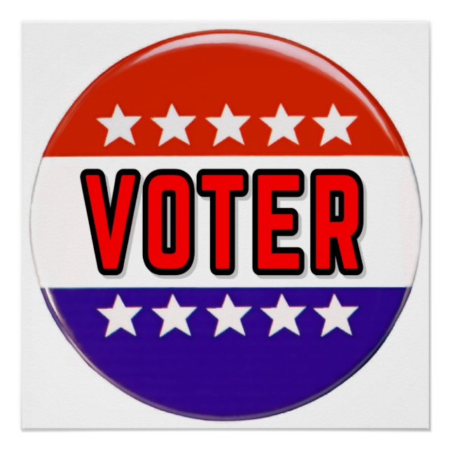 Pôster Eleitor (Frente)