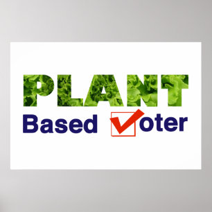 Poster Eleitor Baseado em Planta