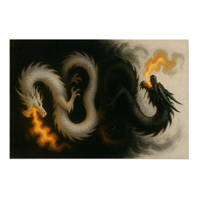 Pôster Elemental Convergence (Frente)