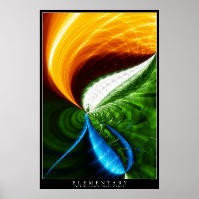 Pôster Elementar (Frente)