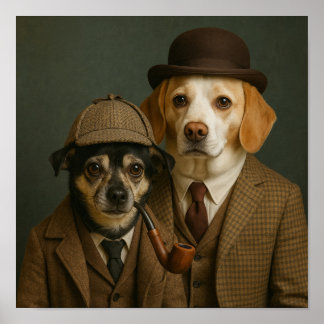 Poster "Elementar, Watson"