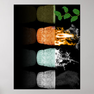 Poster Elementos