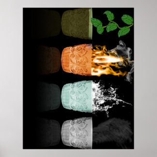 Poster Elementos