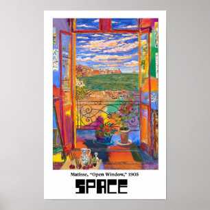 Poster Elementos da Arte - Espaço por Matisse