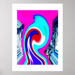 Poster Elementos da Terra Selvagem