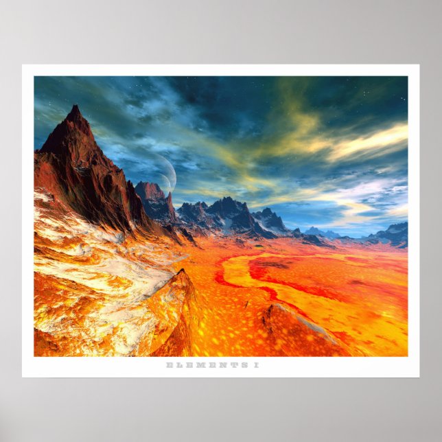 Poster Elementos I (Frente)