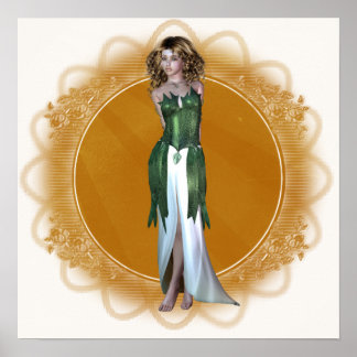 Poster Elementos ~ Terra