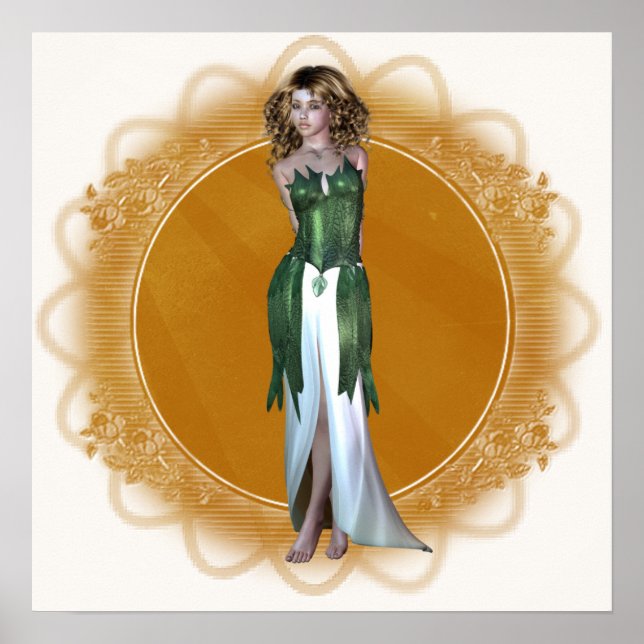 Poster Elementos ~ Terra (Frente)