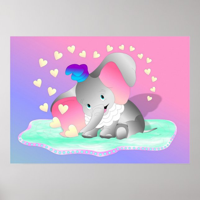 Pôster Elephant (Frente)