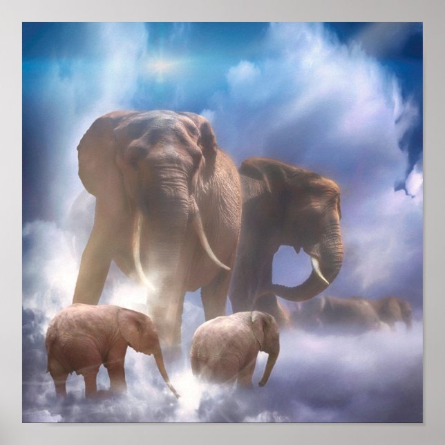 POSTER ELEPHANT HEAVEN (Frente)
