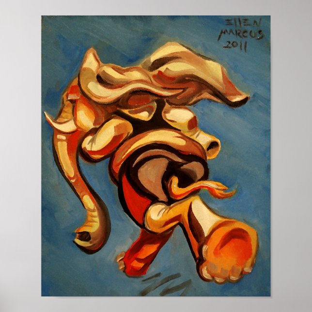 Poster Elephant Run (Frente)